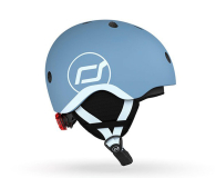 Scoot & Ride Kask Ochronny z ocieplaczem XXS-S dla dzieci 1-5 lat Steel - 1472352 - zdjęcie 4